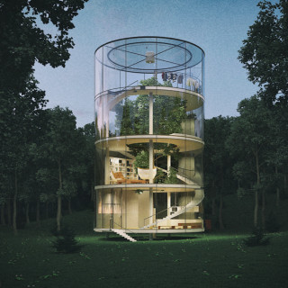 Όταν φύση και οικία γίνονται ένα