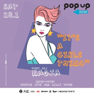 «It’s a girls thing» στο Piso Bar αυτό το Σάββατο