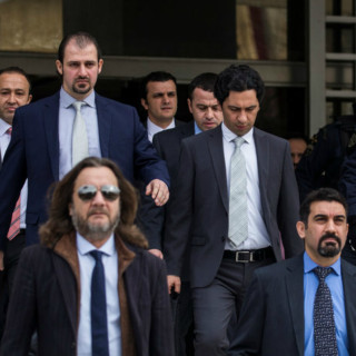 «Όχι» στην έκδοση των 8 Τούρκων αξιωματικών από τον Άρειο Πάγο