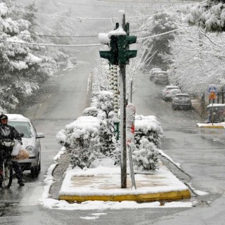 Σε λευκό κλοιό ολόκληρη η ανατολική Μακεδονία