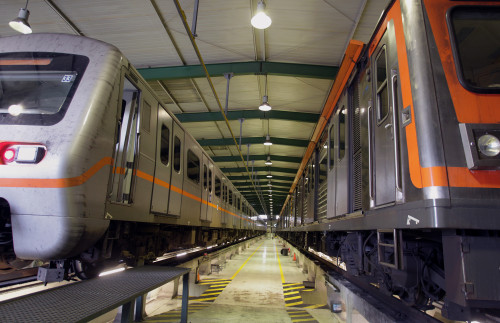 Κλειστοί θα παραμείνουν τέσσερις σταθμοί του μετρό μέσα στο Σαββατοκύριακο