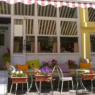 Στο Petite Fleur η σοκολάτα έχει νότες καραμέλας και μπισκότου