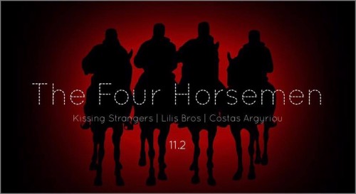 The Four Horsemen στο υπόγειο του Owl Athens