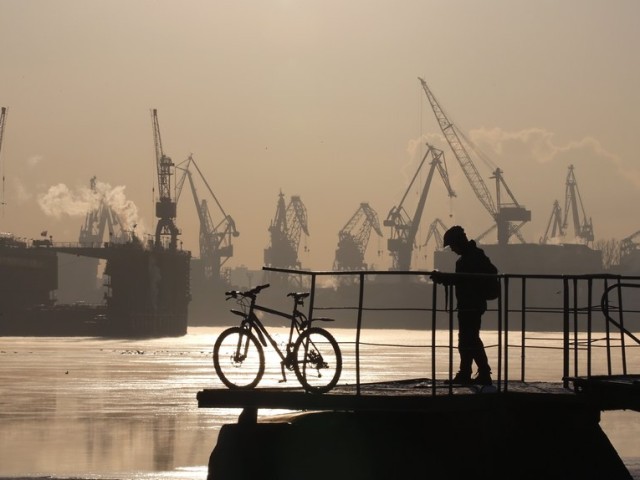Στη Ρωσία έχουν το «παγωμένο όνειρό τους και το ποδήλατό τους»