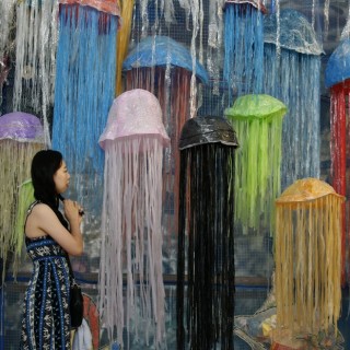 Οικολογική τέχνη από σκουπίδια