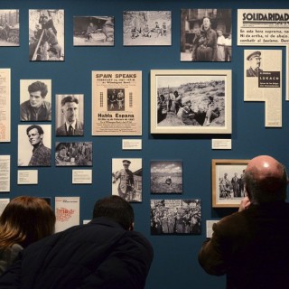 Έκθεση για τον George Orwell στην Ισπανία