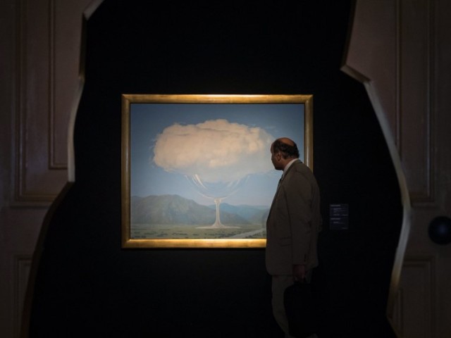 Θαυμάζοντας τον Rene Magritte