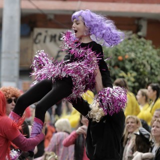 Αποκριές και καρναβάλια κι ανέβηκα στην πιπεριά!