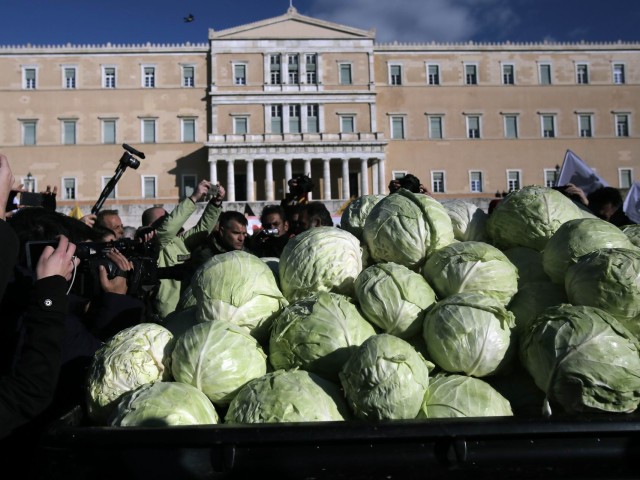 Από τα μπλόκα στο Σύνταγμα