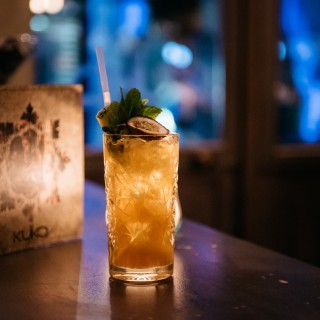 Kuko’s The Bar  Presents “Zombie” Cocktail