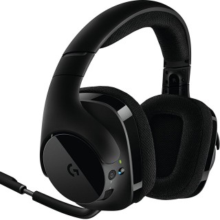 To Logitech G533 είναι ένα ασύρματο gaming headset που… δεν παίζει