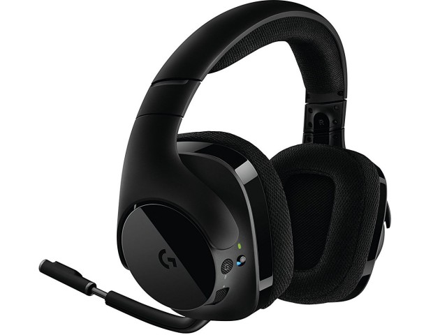 To Logitech G533 είναι ένα ασύρματο gaming headset που… δεν παίζει