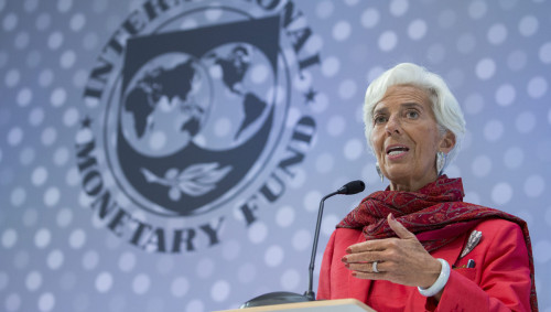ΔΝΤ: Αναθεώρηση της πρόβλεψης για την ανάπτυξη της ελληνικής οικονομίας