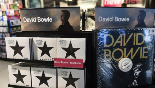 Δύο βραβεία για τον David Bowie στα Brit Awards