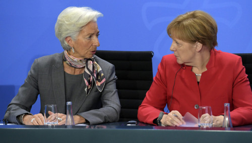 «Το ΔΝΤ αγοράζει χρόνο για τη Μέρκελ στο θέμα της Ελλάδας»