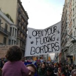 Βαρκελώνη: Εκατοντάδες χιλιάδες σε πορεία υπέρ της υποδοχής προσφύγων στην Ισπανία