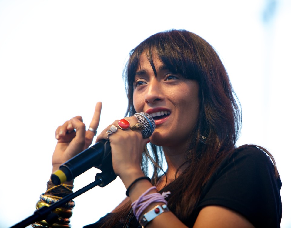Hindi Zahra en concert au Nice Jazz Festival 2010