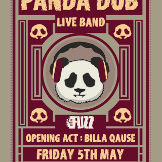 Ο Panda Dub και η Live Band του για πρώτη φορά στην Ελλάδα