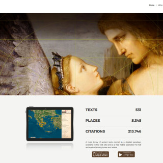 Υποψηφιότητα του ToposText  για το βραβείο «Digital Humanities Awards 2016»