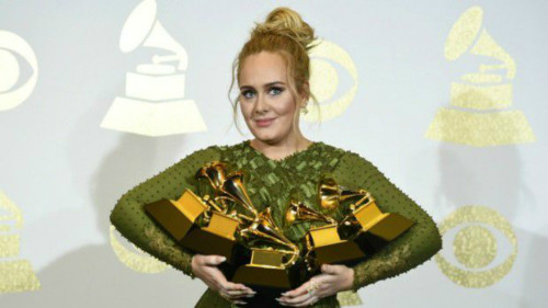 Η Αντέλ σάρωσε στα βραβεία Grammy