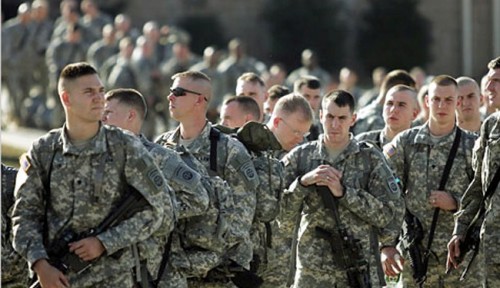Ο Αμερικάνικος Στρατός ετοιμάζεται για Συρία