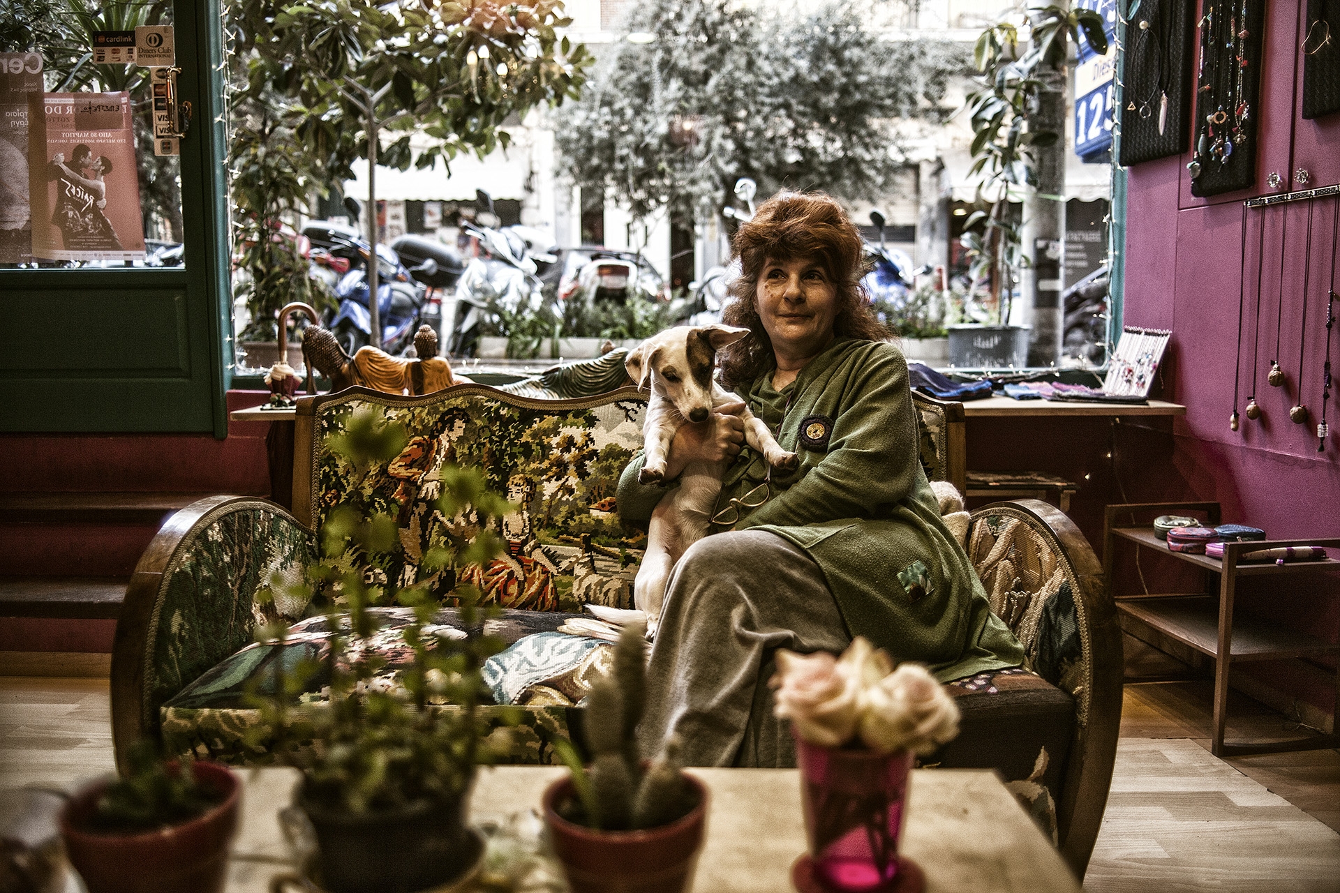 H κ. Τζο Μπάμπαρη και η Κίκο στο JuJu de Kikamo