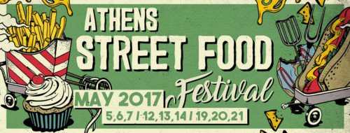 Το Athens Street Food Festival επιστρέφει τον Μάϊο!