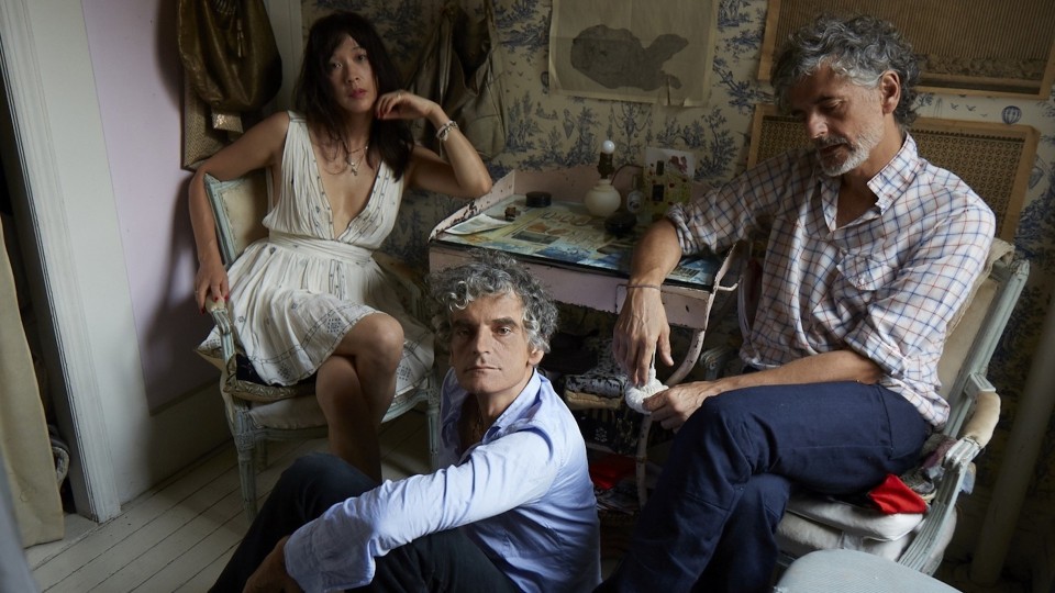 Blonde Redhead's new album, Barrag√°n, comes out Sept. 2