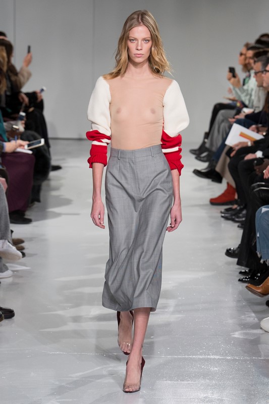 Calvin Klein Womenswear, New York winter 2017 2018