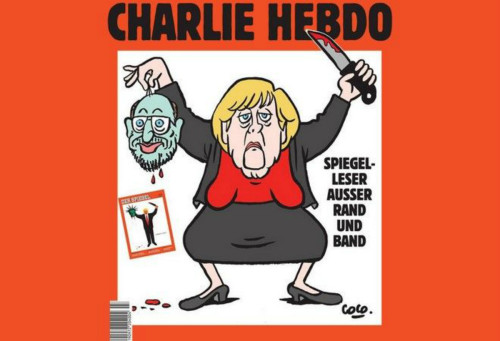Charlie Hebdo: «Εκτός ελέγχου οι αναγνώστες του Spiegel»