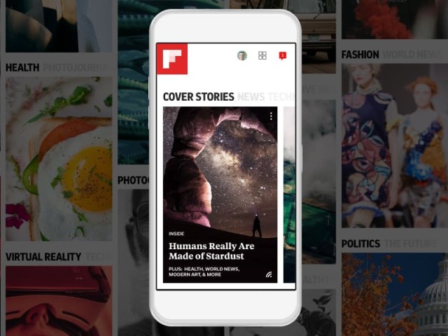 Στο Flipboard θα φτιάξετε το δικό σας περιοδικό!