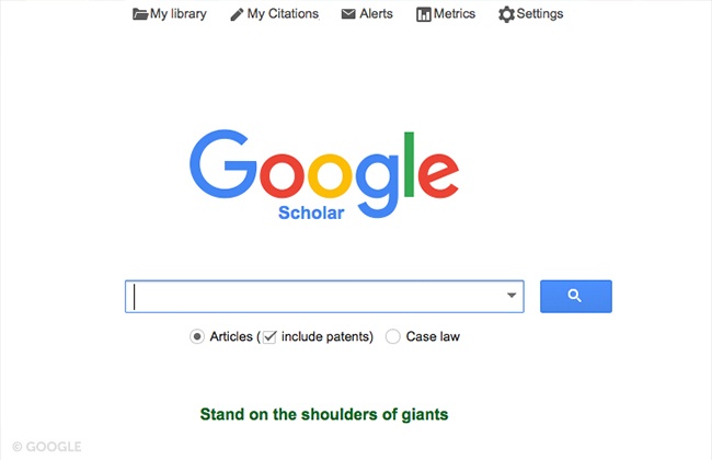 google scholar
