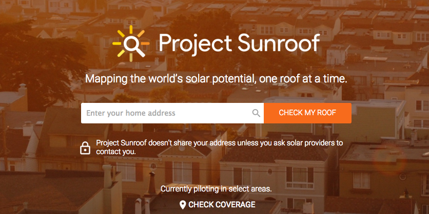 google-sunroof-project