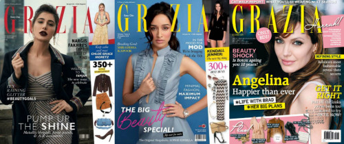 Grazia Pakistan: Πρώτη έκδοση για το γυναικείο περιοδικό μόδας