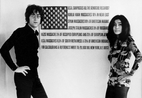 Στα σκαριά ταινία για τους John Lennon και Yoko Ono