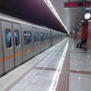 Στάση εργασίας στο Mετρό σήμερα