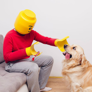 Πώς είναι ένας LEGO man κι η καθημερινότητά του;