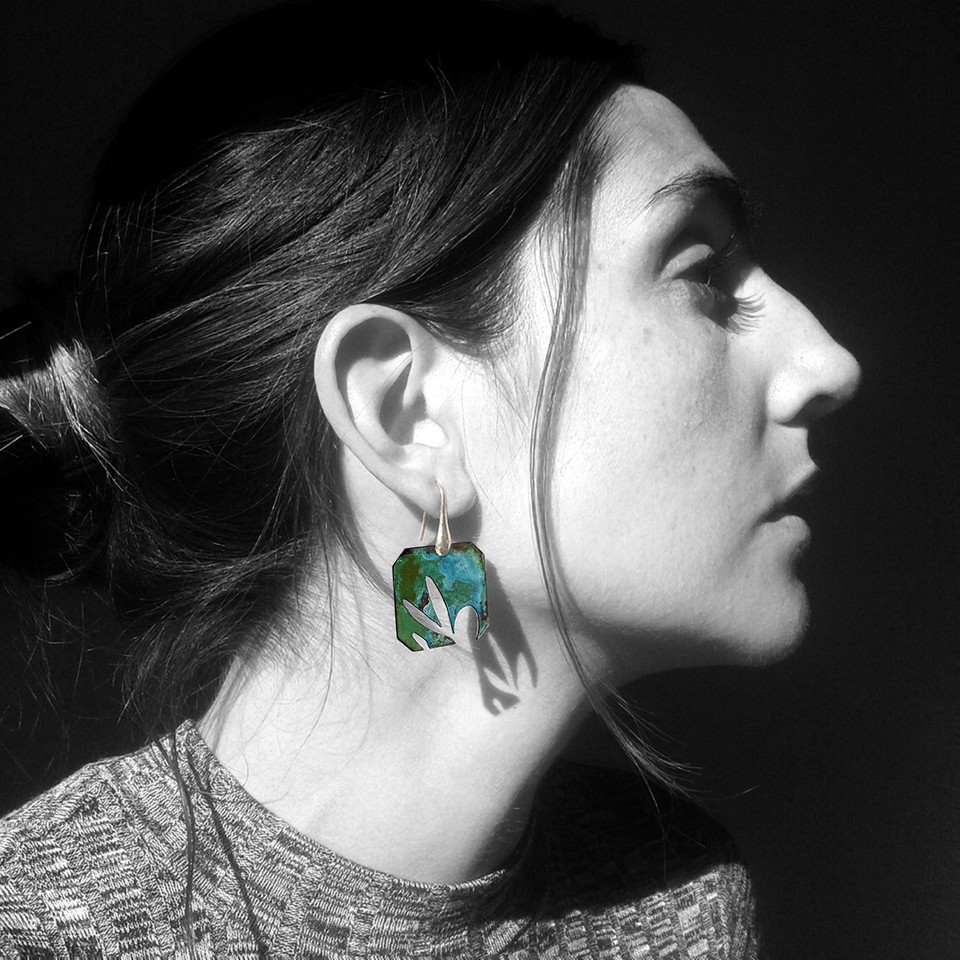 olive earrings OX CO copy