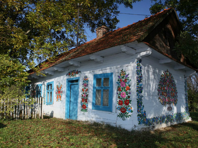 Είδατε το Ζαλίπιε, το ζωγραφιστό χωριό της Πολωνίας;