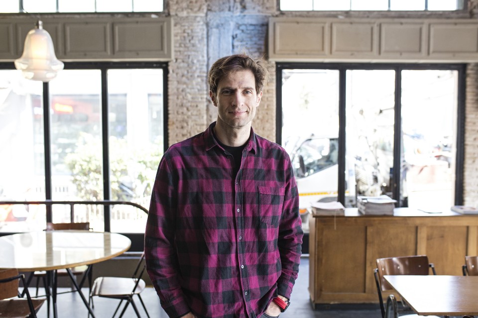 O ηθοποιός Μάξιμος Μουμούρης / Actor Maximos Moumouris