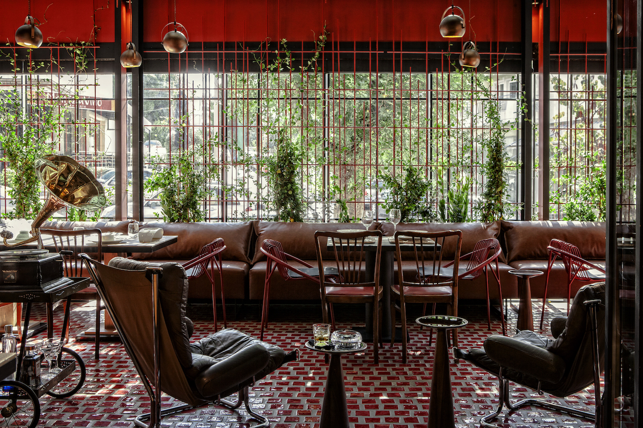 Άποψη του εξωτερικού