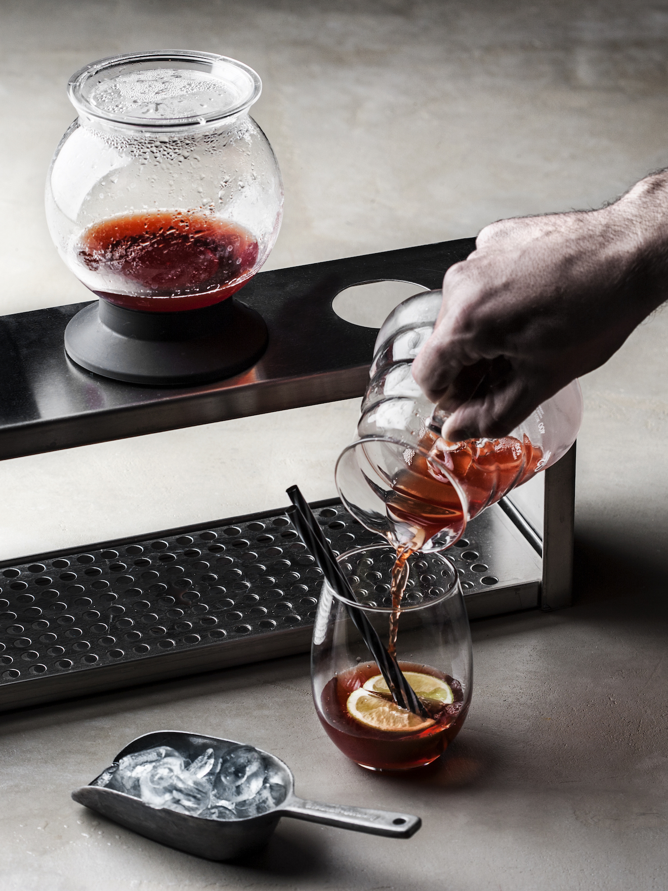 Η παρασκευή cascara