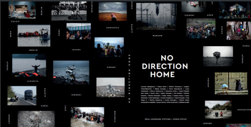 «No Direction Home»: Ένα φωτογραφικό χρονικό για τη διαδρομή των προσφύγων από τον πόλεμο στις πύλες της Ευρώπης