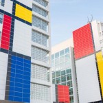 Ο μεγαλύτερος «Μοντριάν» του κόσμου είναι στο δημαρχείο της Χάγης