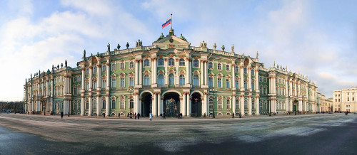 Στις 5 Φεβρουαρίου του 1852 ανοίγει το Ερμιτάζ, ένα από τα μεγαλύτερα και παλαιότερα μουσεία στον κόσμο