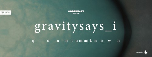 Οι Gravitysays_i ξεκινούν νέο κύκλο επαφής με το κοινό