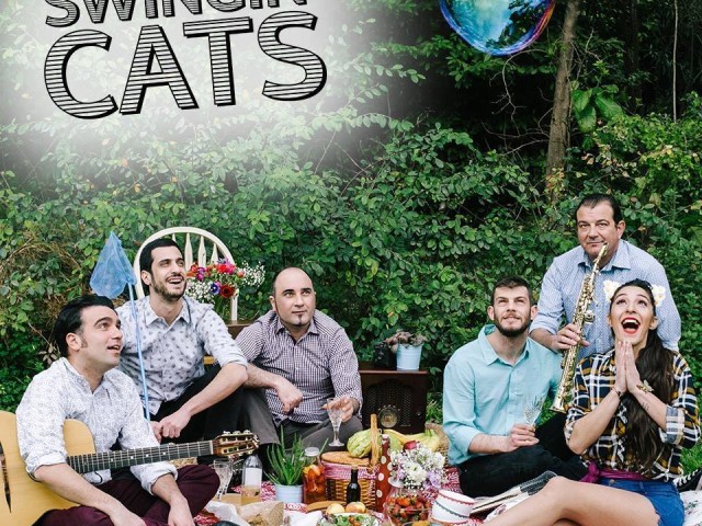 Ετοιμαστείτε να χορέψετε με τους Swingin’ Cats στο Passport Κεραμεικός