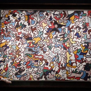 Πίνακας του Jean Dubuffet σε δημοπρασία στο Λονδίνο