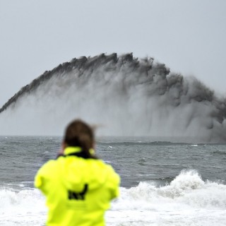«Ουράνιο Τόξο άμμου» για την προστασία ακτών στην Δανία