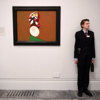 Έκθεση για τον Howard Hodgkin στο Λονδίνο